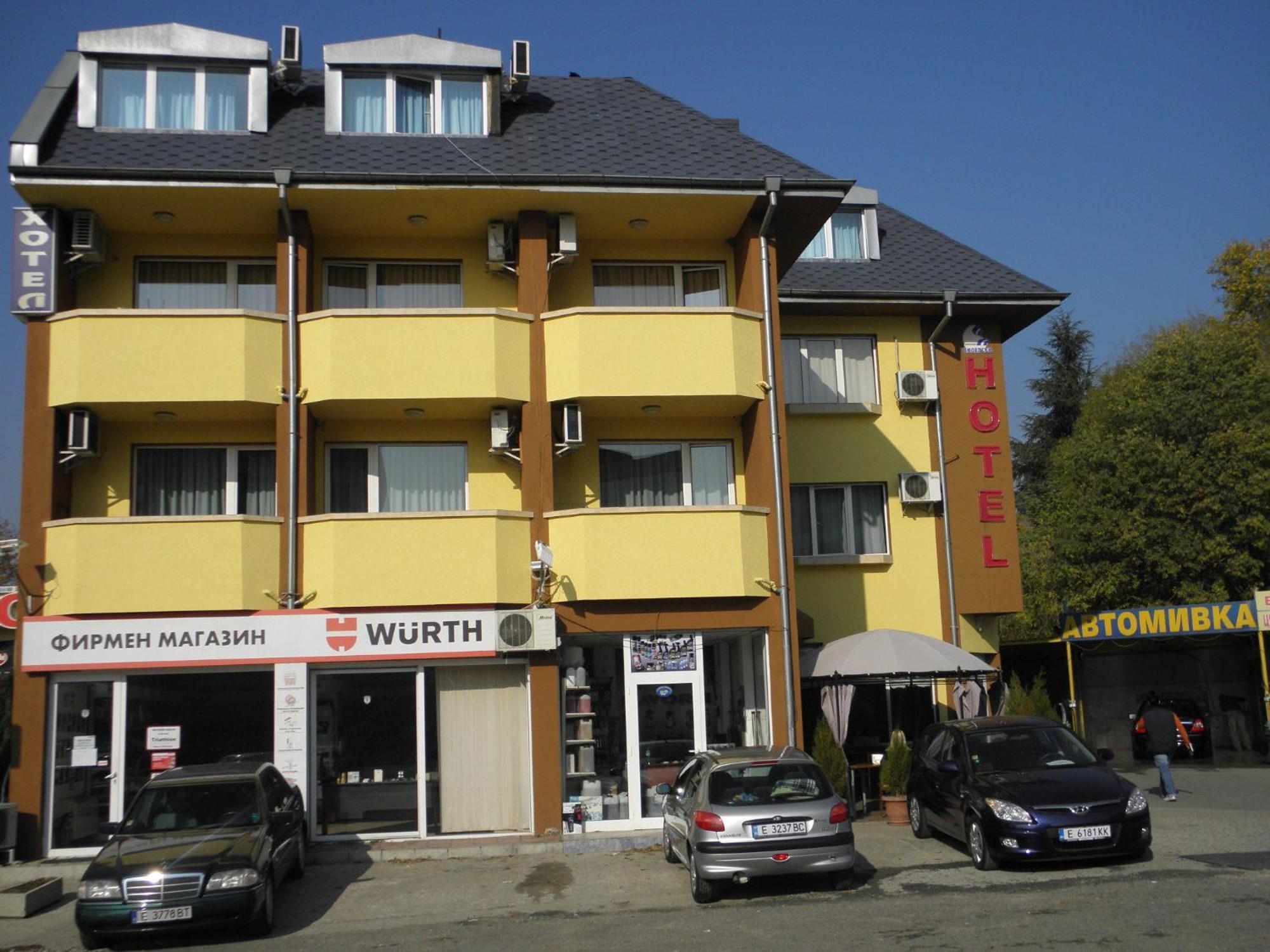 Hotel Pilevski ブラゴエヴグラト エクステリア 写真